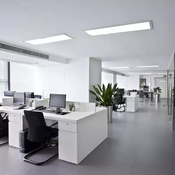 V-TAC süllyeszthető LED panel természetes fehér 40W 120 x 30cm, 120 Lm/W, Back-Lit - SKU 23147