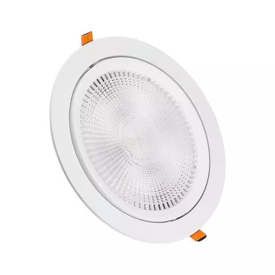 V-TAC süllyeszthető LED SMD mélysugárzó lámpa 10W hideg fehér, 105 Lm/W - SKU 21841