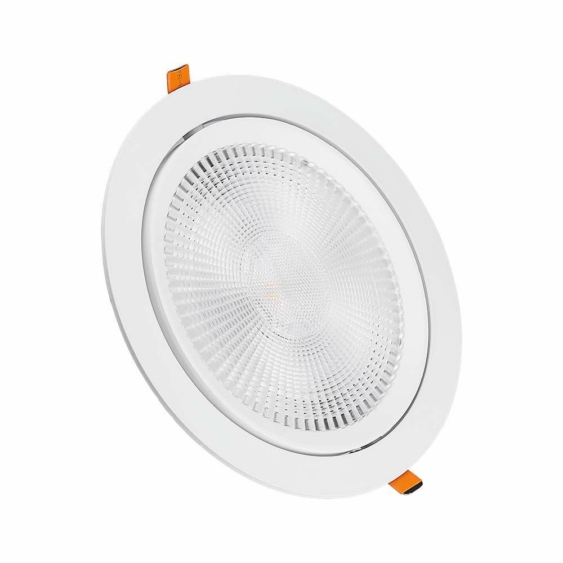 V-TAC süllyeszthető LED SMD mélysugárzó lámpa 10W hideg fehér, 105 Lm/W - SKU 21841
