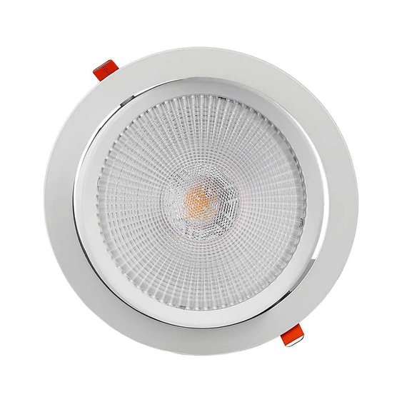 V-TAC süllyeszthető LED SMD mélysugárzó lámpa 10W hideg fehér, 105 Lm/W - SKU 21841