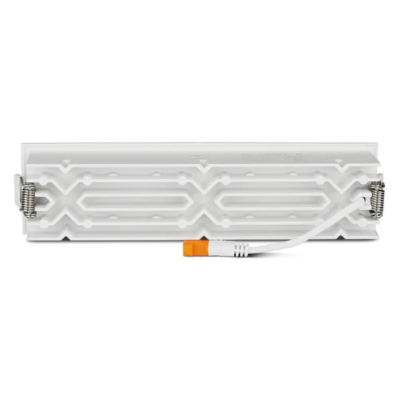 V-TAC süllyeszthető LED SMD mélysugárzó lámpa UGR&lt;19 CRI&gt;90 20W 12° meleg fehér - SKU 981