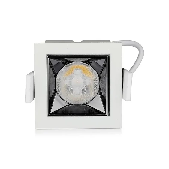 V-TAC süllyeszthető LED SMD mélysugárzó lámpa UGR<19 CRI>90 4W 38° meleg fehér - SKU 987