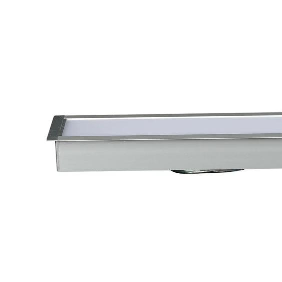 V-TAC süllyeszthető lineáris LED lámpa 121cm 40W hideg fehér - SKU 603