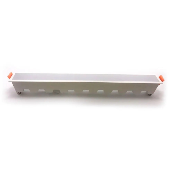 V-TAC süllyeszthető mennyezeti hosszúkás LED panel 30W hideg fehér - SKU 6409