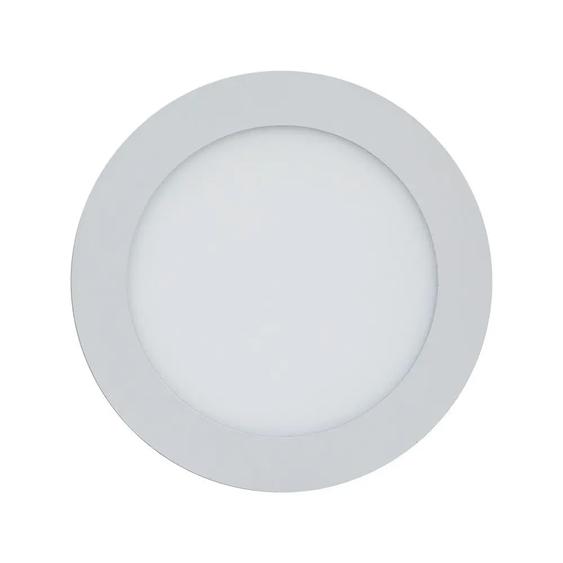 V-TAC süllyeszthető mennyezeti kerek LED panel 12W meleg fehér - SKU 4857