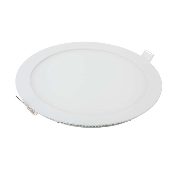 V-TAC süllyeszthető mennyezeti kerek LED panel 12W természetes fehér - SKU 214858