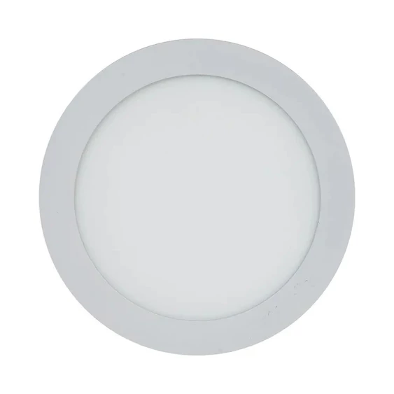 V-TAC süllyeszthető mennyezeti kerek LED panel 18W természetes fehér - SKU 4861