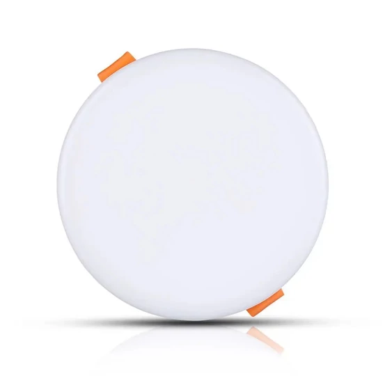 V-TAC süllyeszthető mennyezeti kerek LED panel 24W természetes fehér - SKU 740