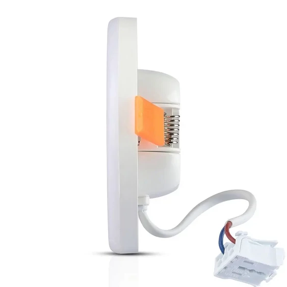 V-TAC süllyeszthető mennyezeti kerek LED panel 24W természetes fehér - SKU 740