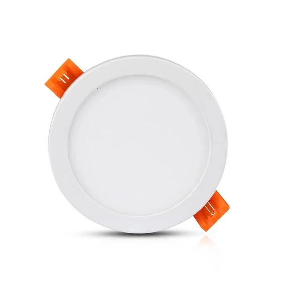 V-TAC süllyeszthető mennyezeti kerek LED panel vékony kerettel 15W hideg fehér - SKU 4936