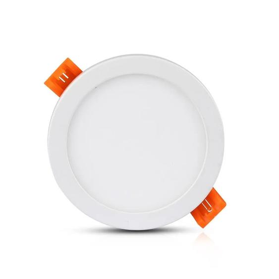 V-TAC süllyeszthető mennyezeti kerek LED panel vékony kerettel 22W hideg fehér - SKU 4939
