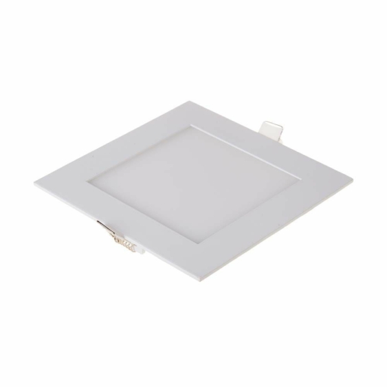 V-TAC süllyeszthető mennyezeti szögletes LED panel 12W természetes fehér - SKU 214867