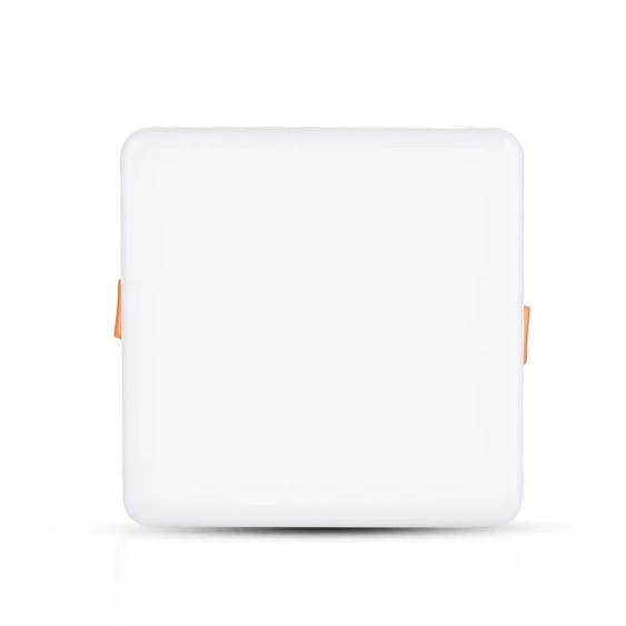 V-TAC süllyeszthető mennyezeti szögletes LED panel 12W természetes fehér - SKU 731