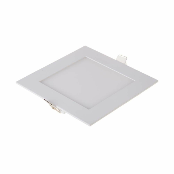 V-TAC süllyeszthető szögletes fémházas LED panel 18W meleg fehér - SKU 214869