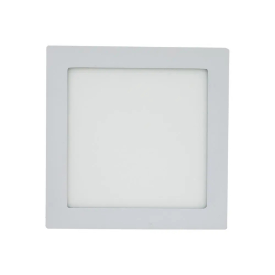 V-TAC süllyeszthető mennyezeti szögletes LED panel 18W meleg fehér - SKU 4869