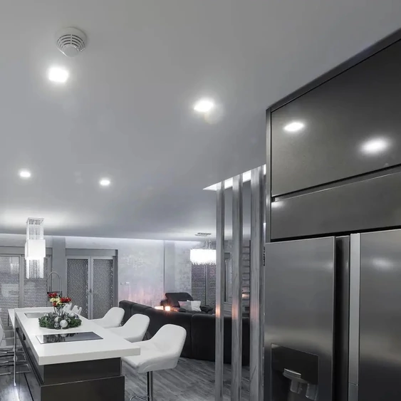 V-TAC süllyeszthető mennyezeti szögletes LED panel 20W természetes fehér - SKU 612