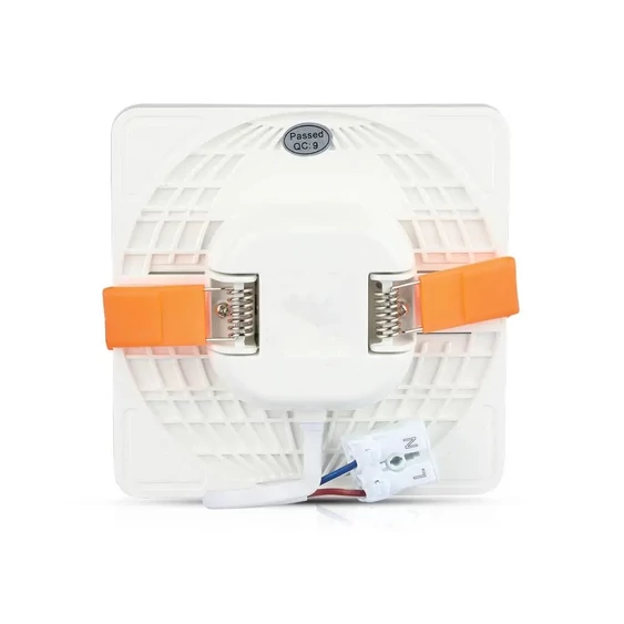 V-TAC süllyeszthető mennyezeti szögletes LED panel 24W hideg fehér - SKU 744