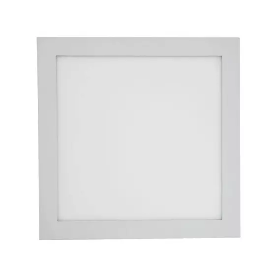 V-TAC süllyeszthető mennyezeti szögletes LED panel 24W meleg fehér - SKU 4887