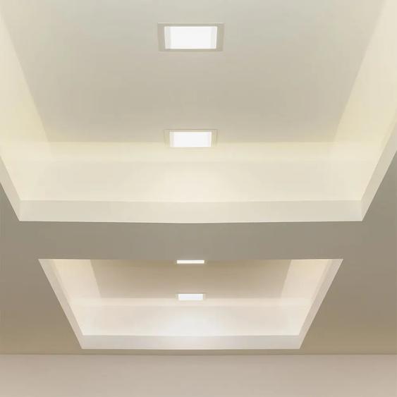 V-TAC süllyeszthető mennyezeti szögletes LED panel 24W meleg fehér - SKU 4887