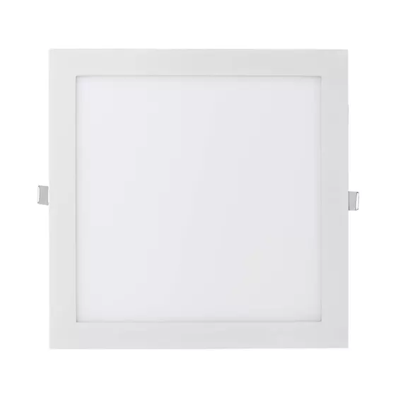 V-TAC süllyeszthető szögletes fémházas LED panel 36W hideg fehér - SKU 216431