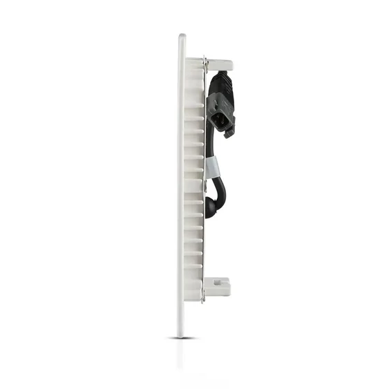V-TAC süllyeszthető mennyezeti szögletes LED panel 6W hideg fehér - SKU 705