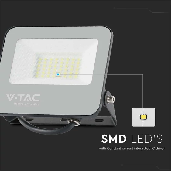 V-TAC SuperBright LED reflektor 30W hideg fehér 160 Lm/W - SKU 23693