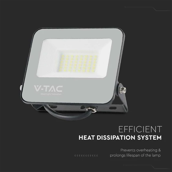 V-TAC SuperBright LED reflektor 30W hideg fehér 160 Lm/W - SKU 23693