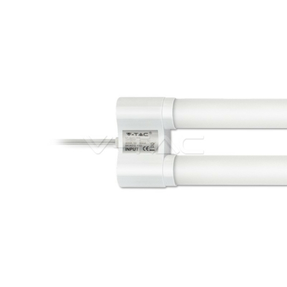 V-TAC T8 dupla LED fénycső 55cm természetes fehér - SKU 6313
