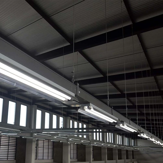 V-TAC T8 forgatható LED fénycső, 60cm, 7.5W természetes fehér, 113 lm/W - SKU 23871