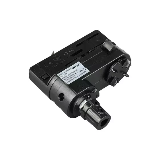 V-TAC tracklight sín adapter - SKU 3660