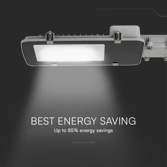 V-TAC utcai LED lámpa, SAMSUNG SMD-vel, térvilágító ledes lámpatest 50W hideg fehér - SKU 215281