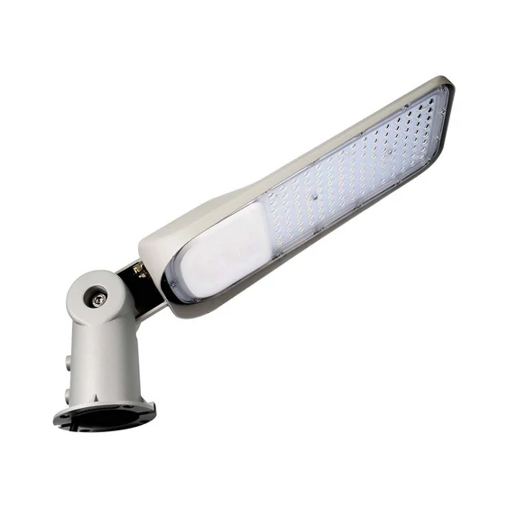 V-TAC utcai LED lámpa, térvilágító alkonyszenzoros lámpatest 150W természetes fehér - SKU 20436