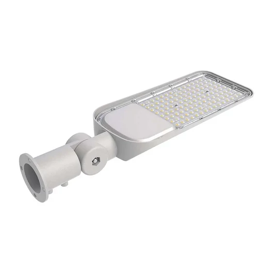 V-TAC utcai LED lámpa, térvilágító ledes lámpatest 100W hideg fehér, 110 Lm/W - SKU 20427