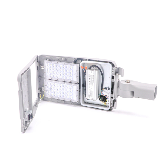 V-TAC utcai LED lámpa, térvilágító ledes lámpatest 100W hideg fehér - SKU 954