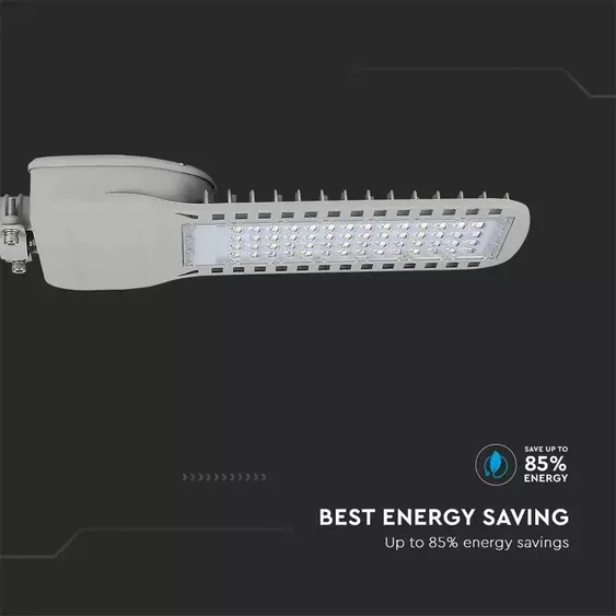 V-TAC utcai LED lámpa, térvilágító ledes lámpatest 150W, 135Lm/W, hideg fehér - SKU 21963