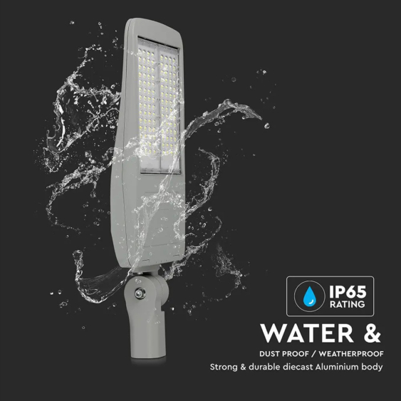 V-TAC utcai LED lámpa, térvilágító ledes lámpatest 150W természetes fehér - SKU 887
