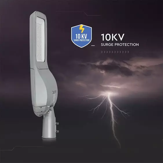 V-TAC utcai LED lámpa, térvilágító ledes lámpatest 200W természetes fehér - SKU 544