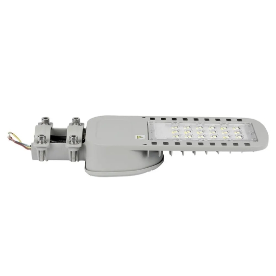 V-TAC utcai LED lámpa, térvilágító ledes lámpatest 30W, 135Lm/W, hideg fehér - SKU 21957