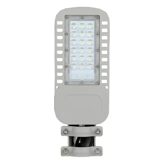 V-TAC utcai LED lámpa, térvilágító ledes lámpatest 30W, 135Lm/W, természetes fehér - SKU 21956