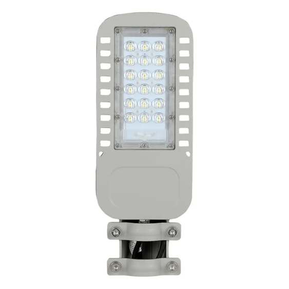 V-TAC utcai LED lámpa, térvilágító ledes lámpatest 30W, 135Lm/W, természetes fehér - SKU 21956