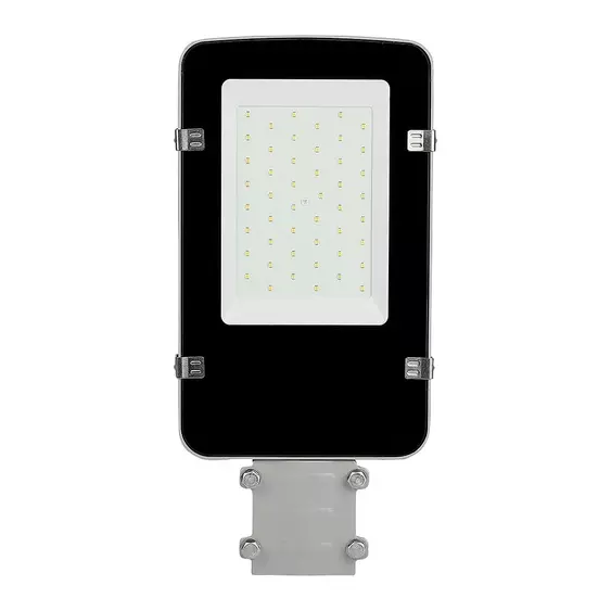 V-TAC utcai LED lámpa, térvilágító ledes lámpatest 30W hideg fehér - SKU 215261