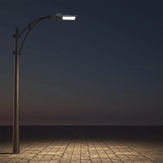 V-TAC utcai LED lámpa, térvilágító ledes lámpatest 30W hideg fehér - SKU 215261