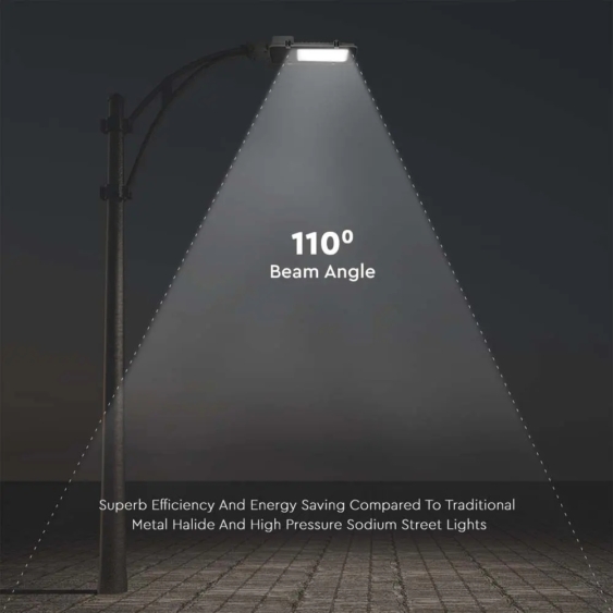 V-TAC utcai LED lámpa, térvilágító ledes lámpatest 30W hideg fehér - SKU 215261