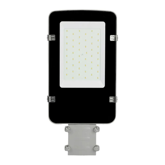 V-TAC utcai LED lámpa, térvilágító ledes lámpatest 30W természetes fehér - SKU 525