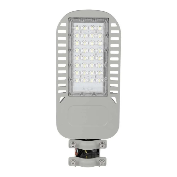 V-TAC utcai LED lámpa, térvilágító ledes lámpatest 50W, 135Lm/W, természetes fehér - SKU 21958