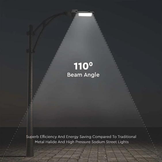 V-TAC utcai LED lámpa, térvilágító ledes lámpatest 50W hideg fehér - SKU 21528