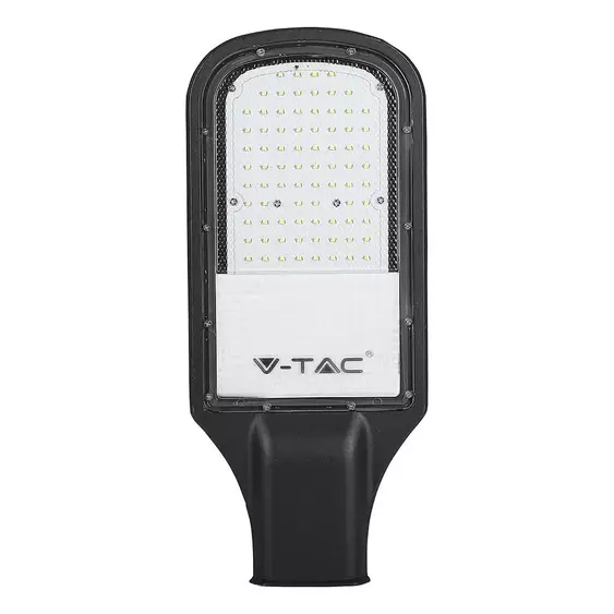 V-TAC utcai LED lámpa, térvilágító ledes lámpatest 50W hideg fehér - SKU 21540