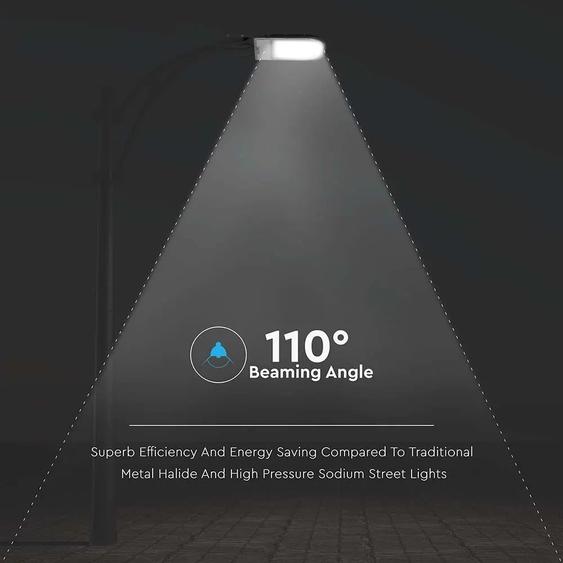 V-TAC utcai LED lámpa, térvilágító ledes lámpatest 50W hideg fehér - SKU 21540