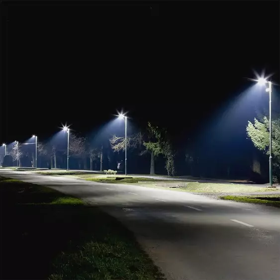 V-TAC utcai LED lámpa, térvilágító ledes lámpatest 50W természetes fehér - SKU 21527