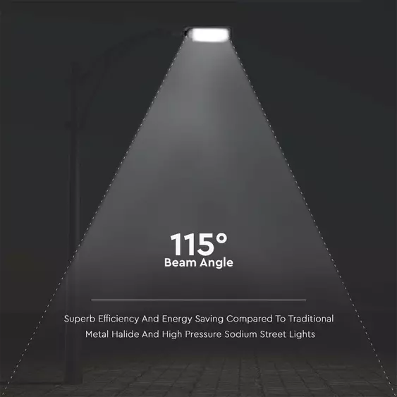 V-TAC utcai LED lámpa, térvilágító ledes lámpatest 50W természetes fehér - SKU 7888